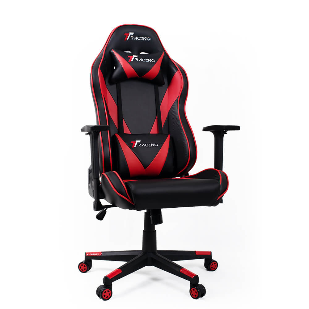 เก้าอี้เกมมิ่ง TTRacing Swift X 2020 หนัง PU สีแดง